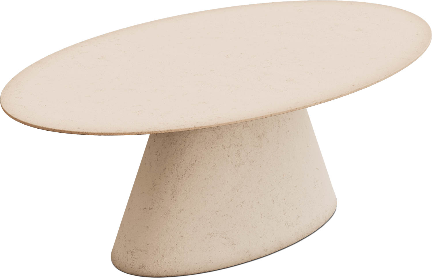 Goossens Stone Eettafel Beton Beige - 8252414-goossens-stone-eettafel-beton-beige-02