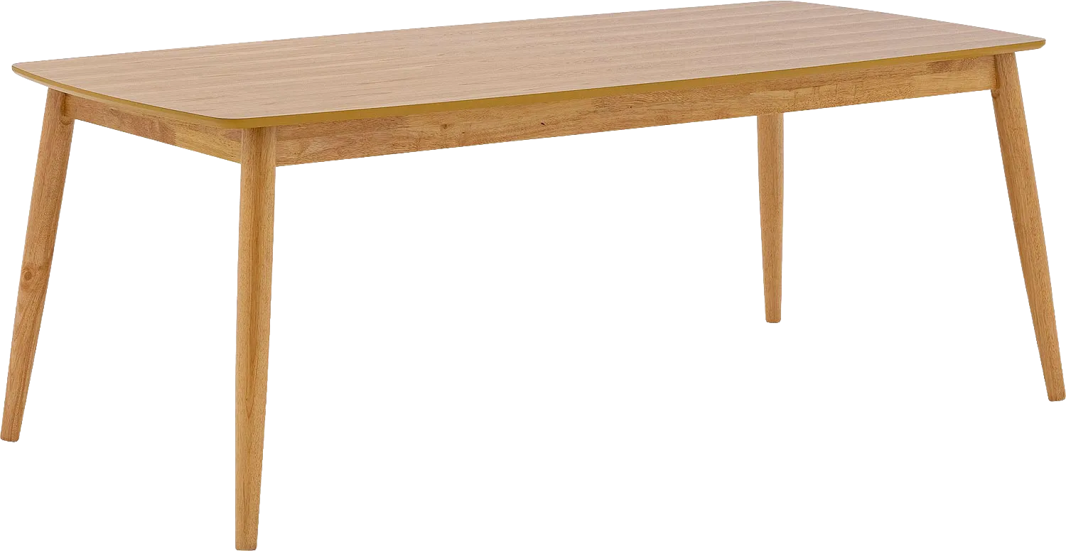 Goossens Basic Eettafel Boaz, 190 x 100 cm