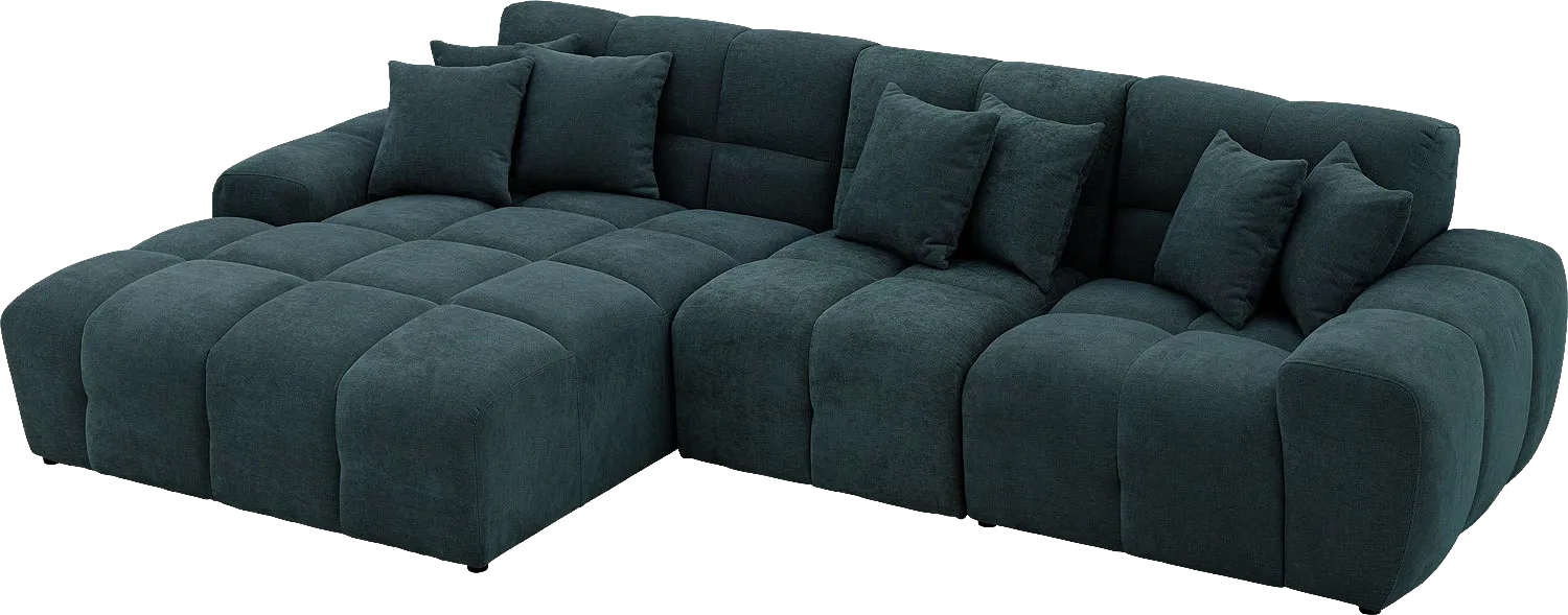 Goossens Excellent Kubus Bank Stof Groen - 8252705-goossens-excellent-kubus-bank-stof-groen-03