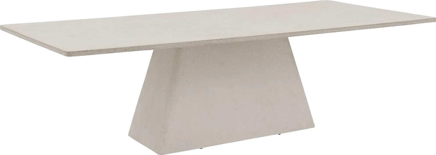 Goossens Eettafel Stone, Rechthoekig 270 x 110 cm