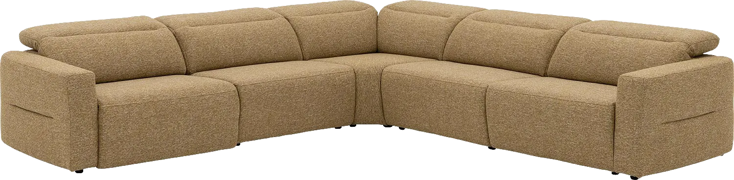 Goossens Comoda Bank Stof Geel - 8260252-goossens-comoda-bank-stof-geel-04