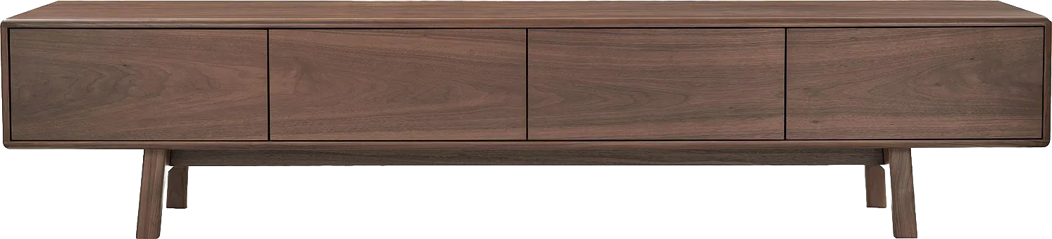 Goossens Basic Emilie Tv Meubel Noten Noten - 8243319-goossens-basic-emilie-tv-meubel-noten-noten-01