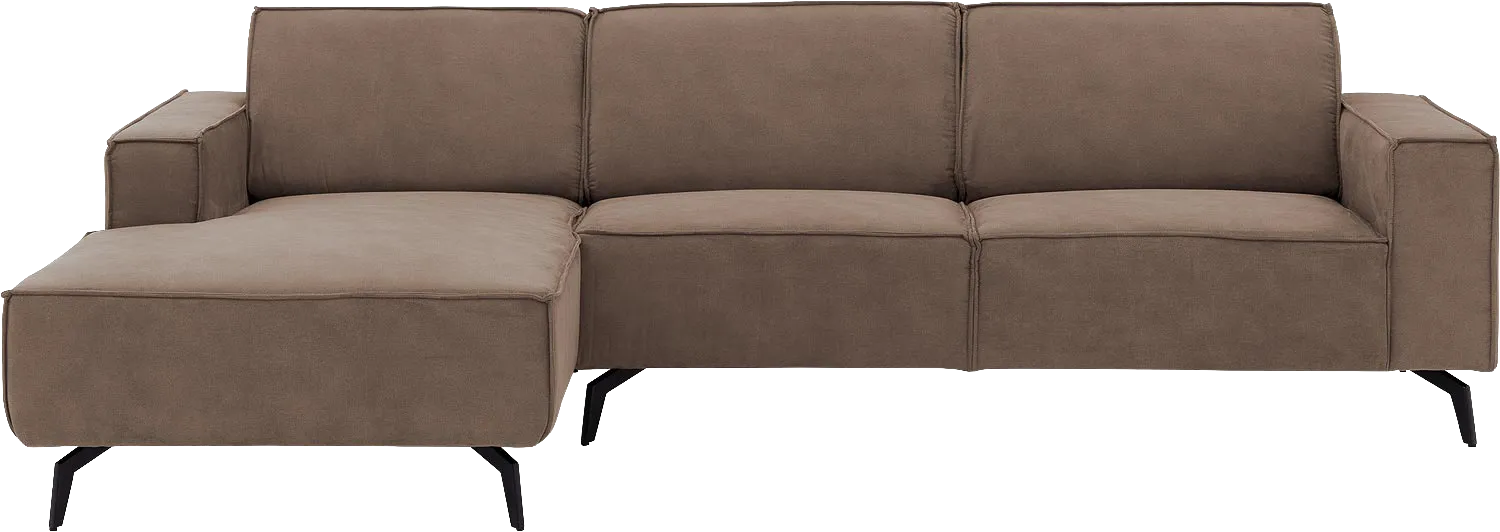 Goossens Hercules Bank Microvezel Bruin - 8235101-goossens-hercules-bank-microvezel-bruin-01