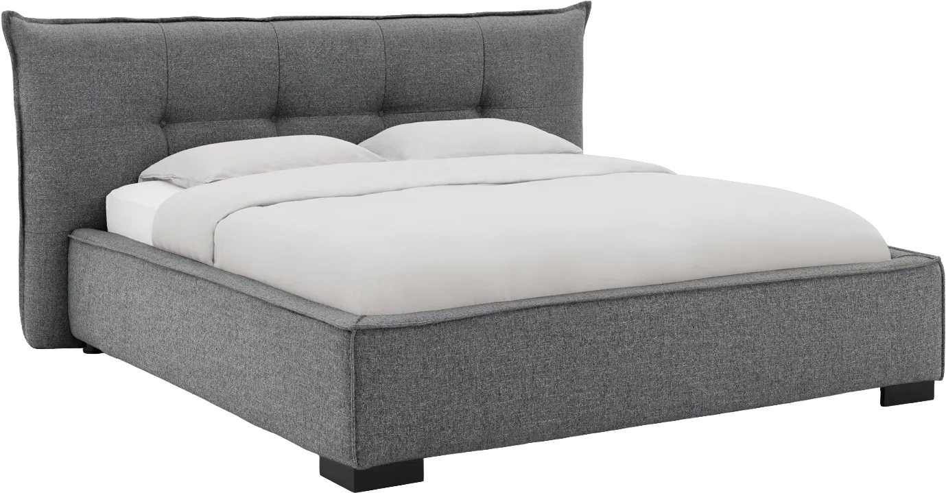 Goossens Bedframe Bolzano, 200 x 200 cm