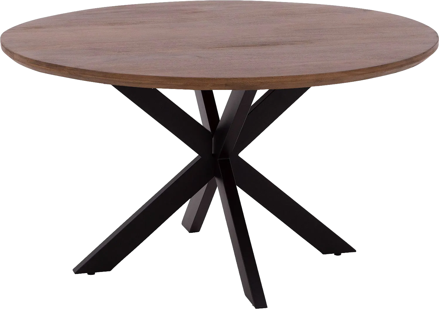 Goossens Nilo Eettafel Mango Bruin - 8251619-goossens-nilo-eettafel-mango-bruin-01