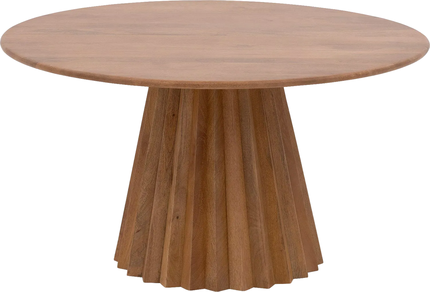 Goossens Felicia Eettafel Mango Bruin - 8241959-goossens-felicia-eettafel-mango-bruin-01