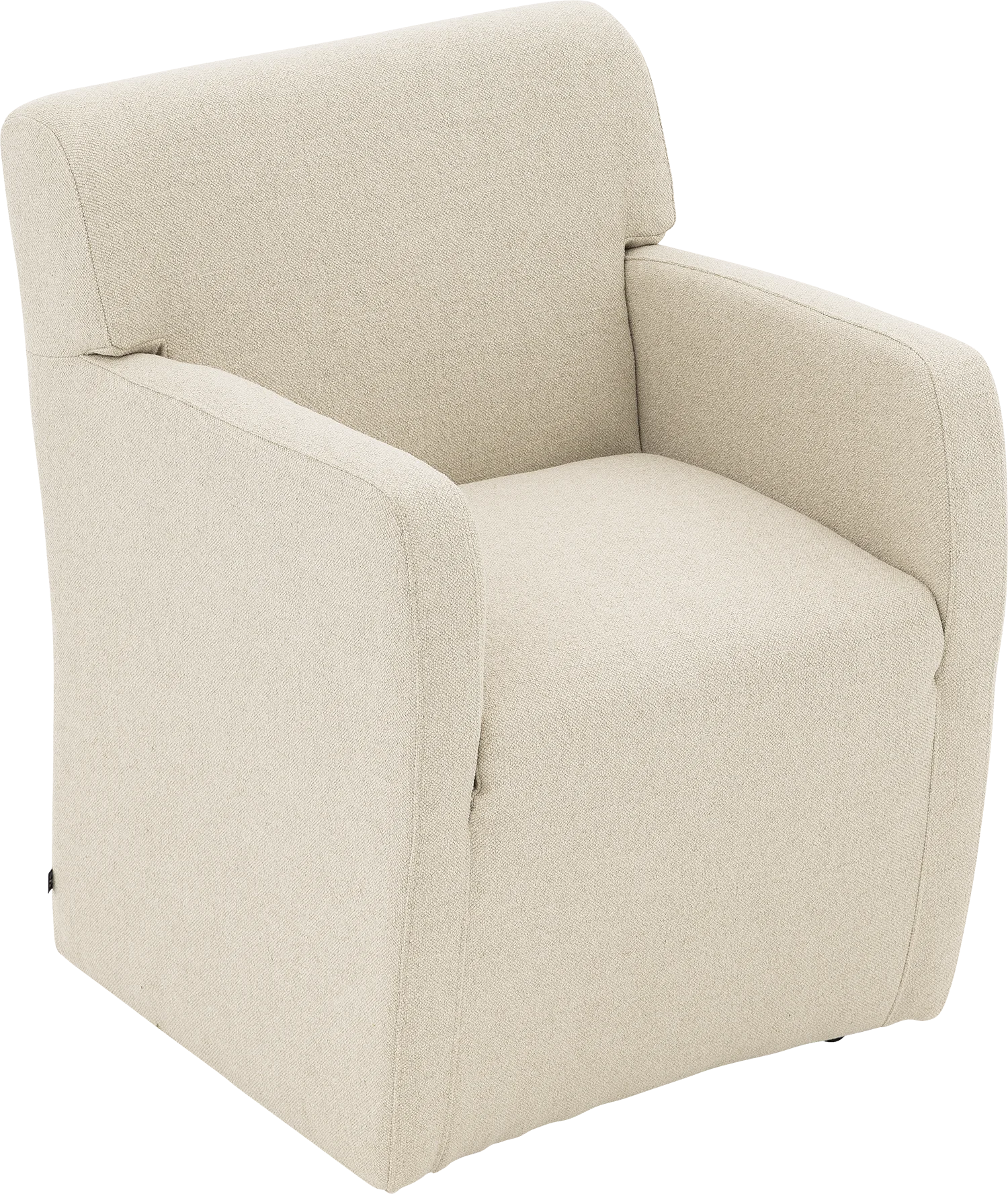 Goossens Montana Eetkamerstoel Stof Wit - 8260664-goossens-montana-eetkamerstoel-stof-wit-05