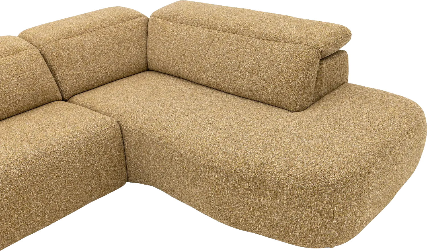 Goossens Comoda Bank Stof Geel - 8252946-goossens-comoda-bank-stof-geel-16