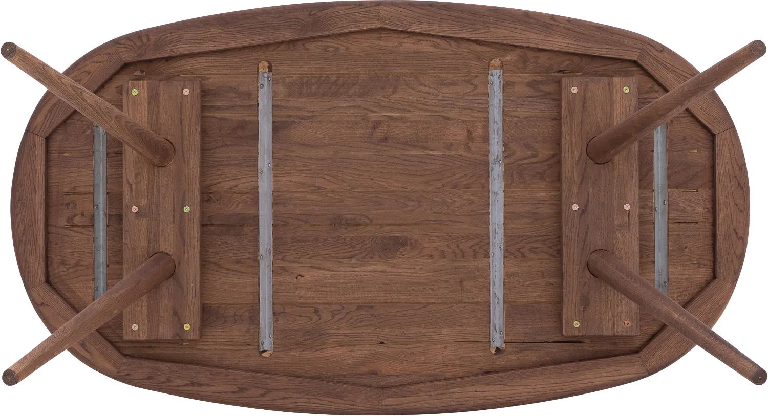 Goossens Bjarte Eettafel Eiken Donker Bruin - 8235727-goossens-bjarte-eettafel-eiken-donker-bruin-08
