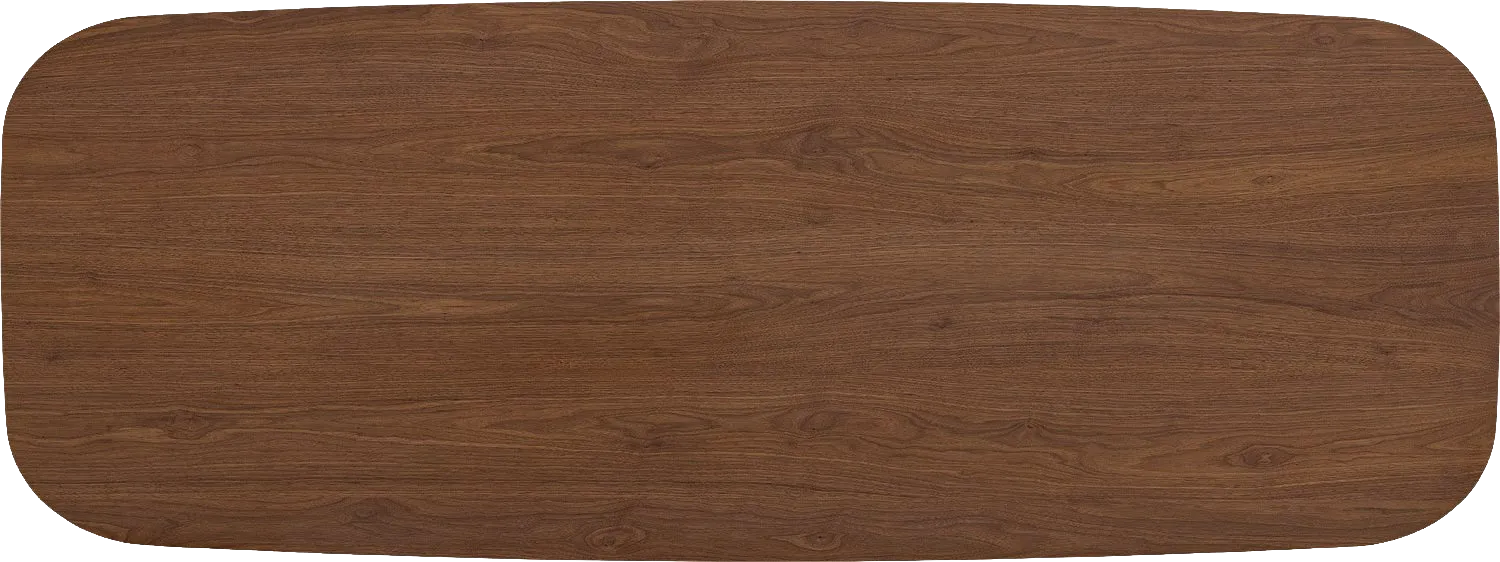 Goossens Basic Trani Eettafel Essenhout Bruin - 8243897-goossens-basic-trani-eettafel-essenhout-bruin-08