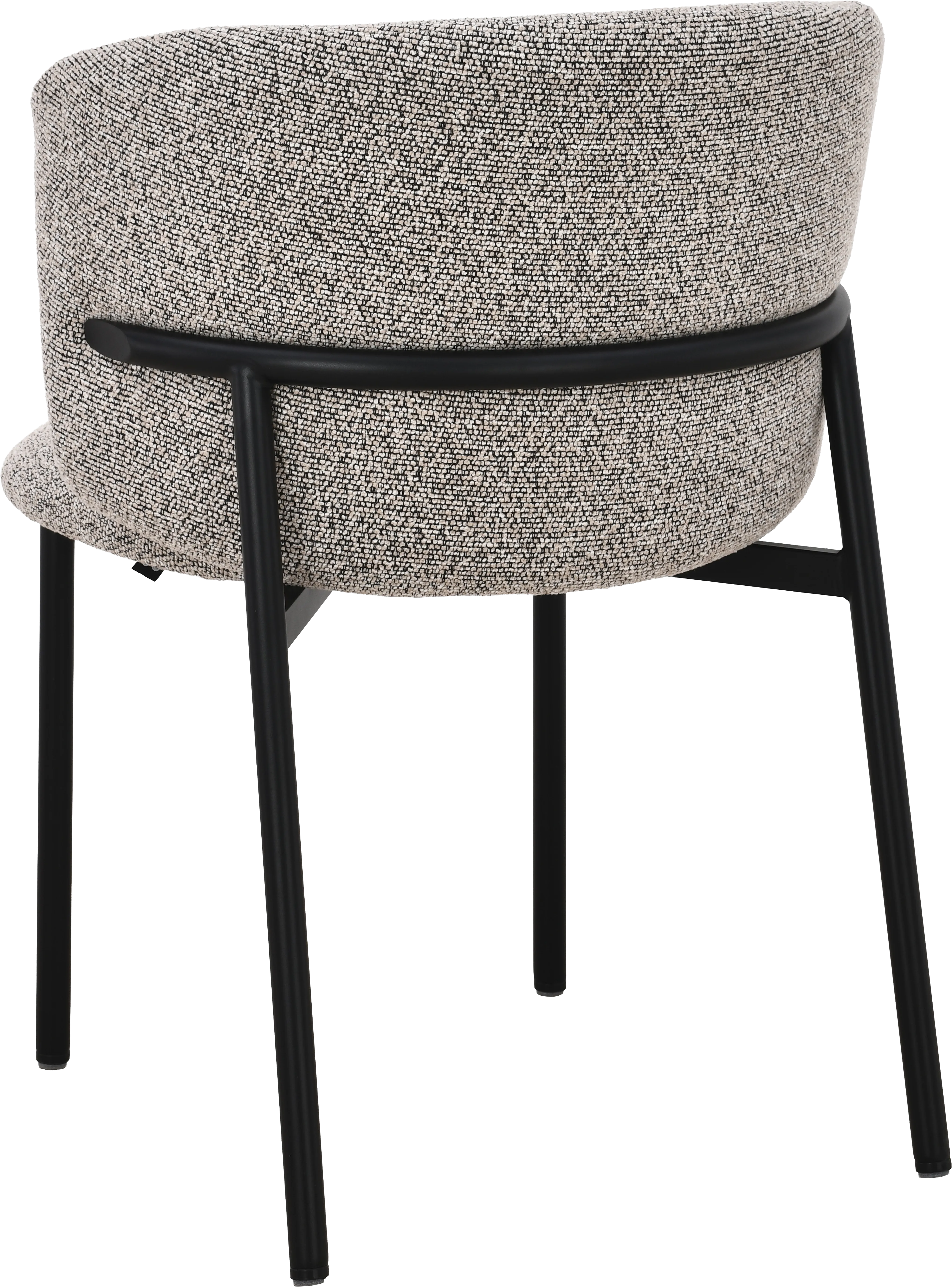 Goossens Basic Joep Eetkamerstoel Stof Bruin - 8260014-goossens-basic-joep-eetkamerstoel-stof-bruin-07