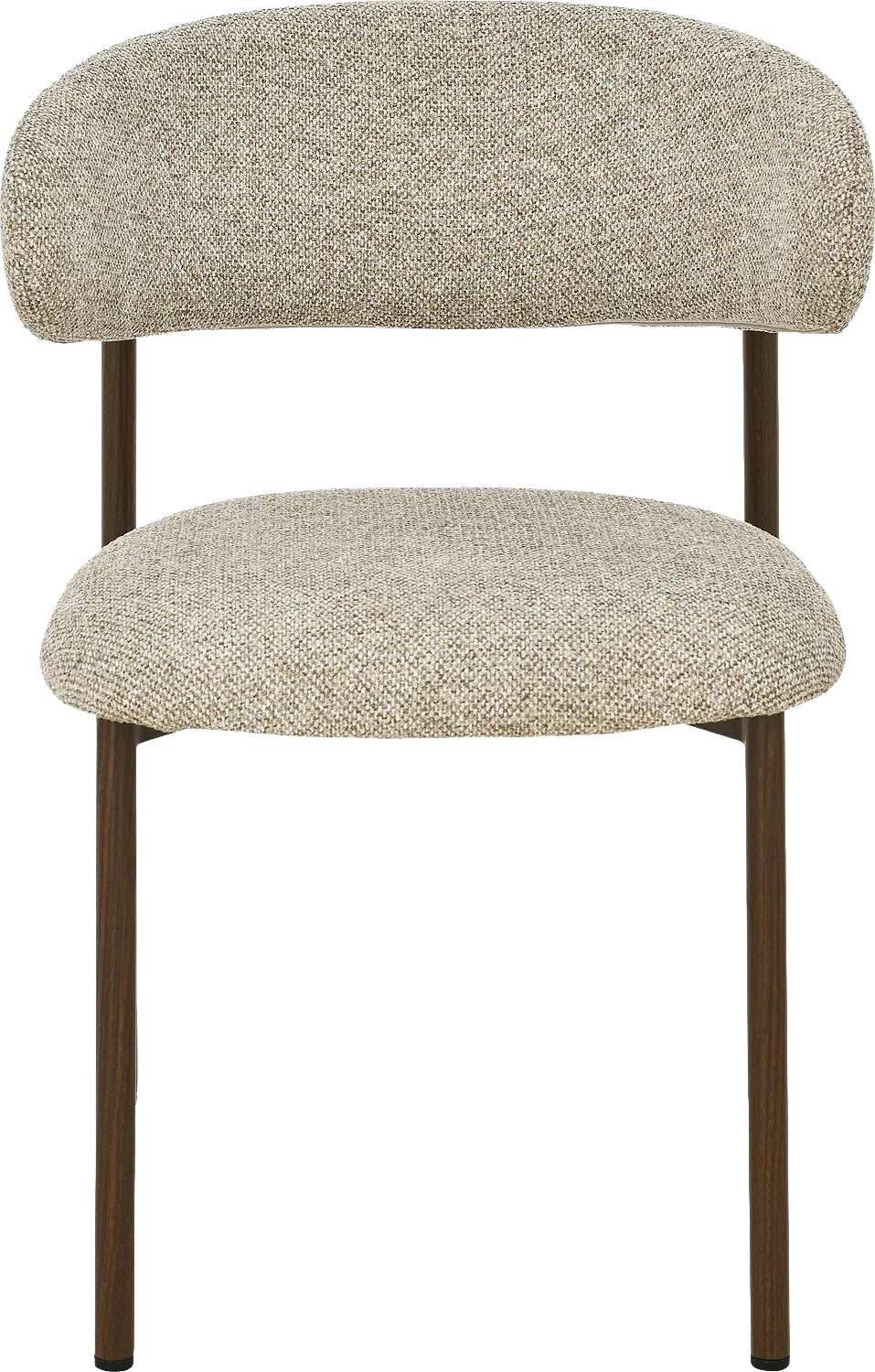 Goossens Basic Siem Eetkamerstoel Stof Bruin - 8251687-goossens-basic-siem-eetkamerstoel-stof-bruin-03