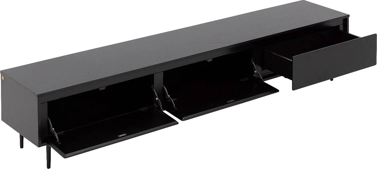 Goossens Basic Trani Tv Meubel Essenhout Zwart - 8243902-goossens-basic-trani-tv-meubel-essenhout-zwart-06