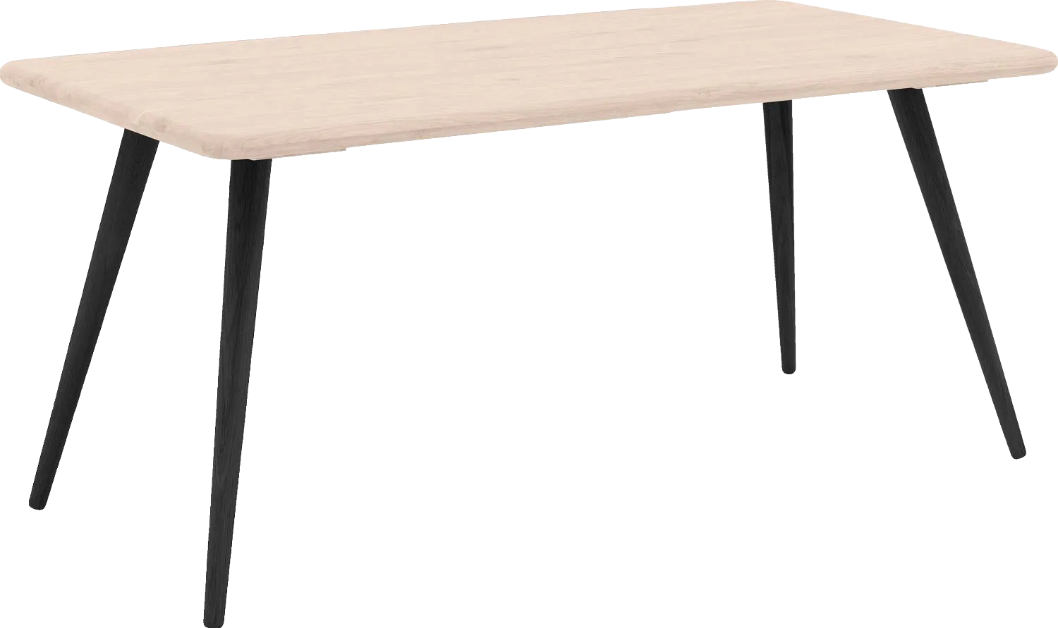 Goossens Eettafel Bjarte, Rechthoekig 180 x 90 cm