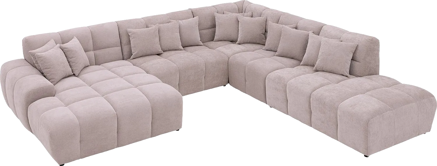 Goossens Excellent Kubus Bank Stof Beige - 8252077-goossens-excellent-kubus-bank-stof-beige-04