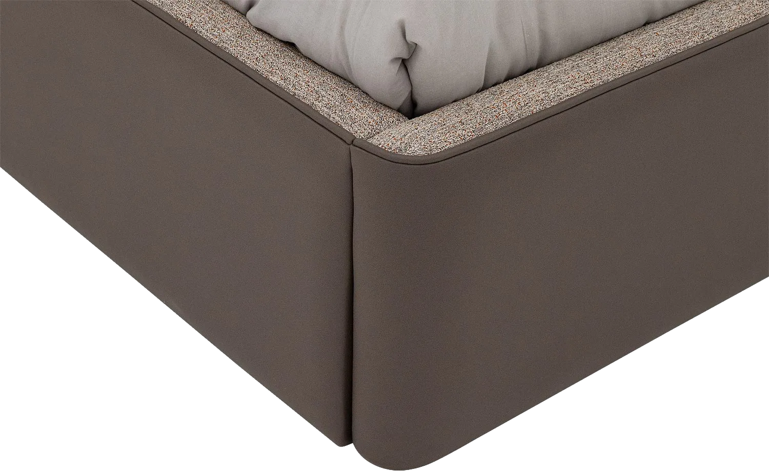 Goossens Burano Storage Bedframe Kunstleer - 8252935-goossens-burano-storage-bedframe-kunstleer-09