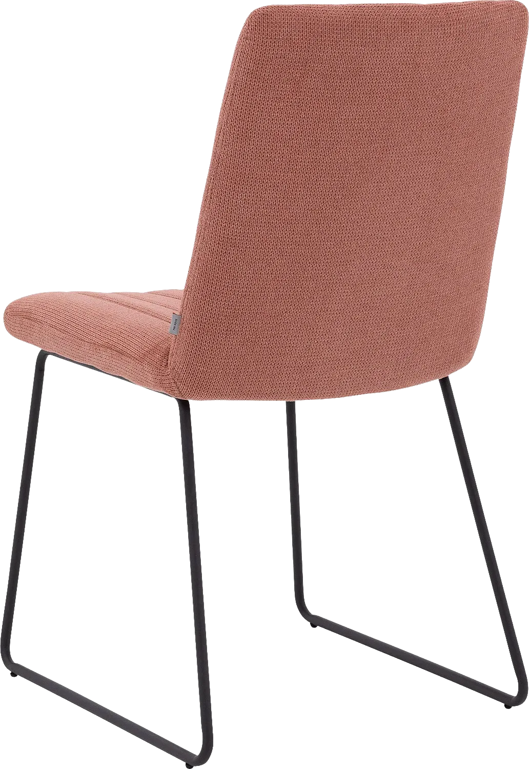 Goossens Manta Eetkamerstoel Stof Roze - 8234770-goossens-manta-eetkamerstoel-stof-roze-02
