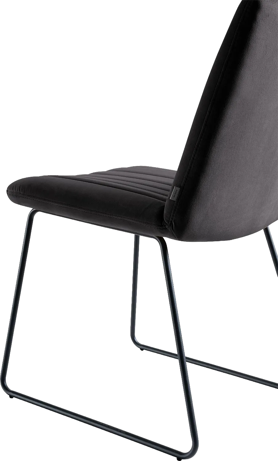 Goossens Manta Eetkamerstoel Stof Zwart - 8233722-goossens-manta-eetkamerstoel-stof-zwart-07