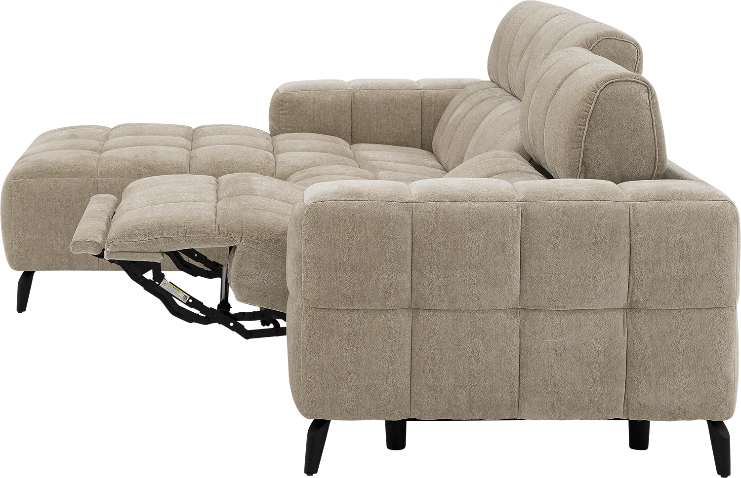 Goossens Rubik Bank Stof Beige - 8261075-goossens-rubik-bank-stof-beige-29