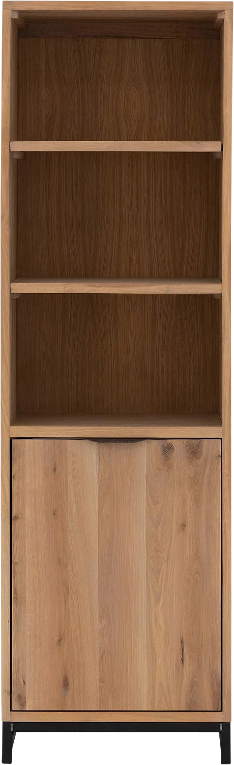 Goossens Boekenkast Max, 55 cm breed, 1 deur