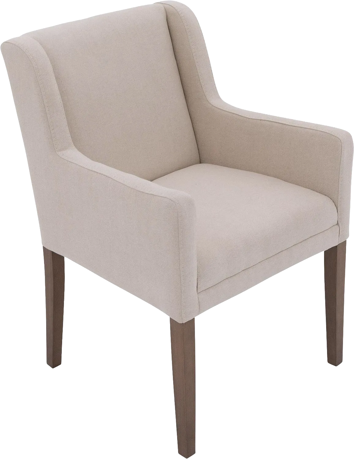 Goossens Pearl Eetkamerstoel Stof Wit - 8233316-goossens-pearl-eetkamerstoel-stof-wit-05