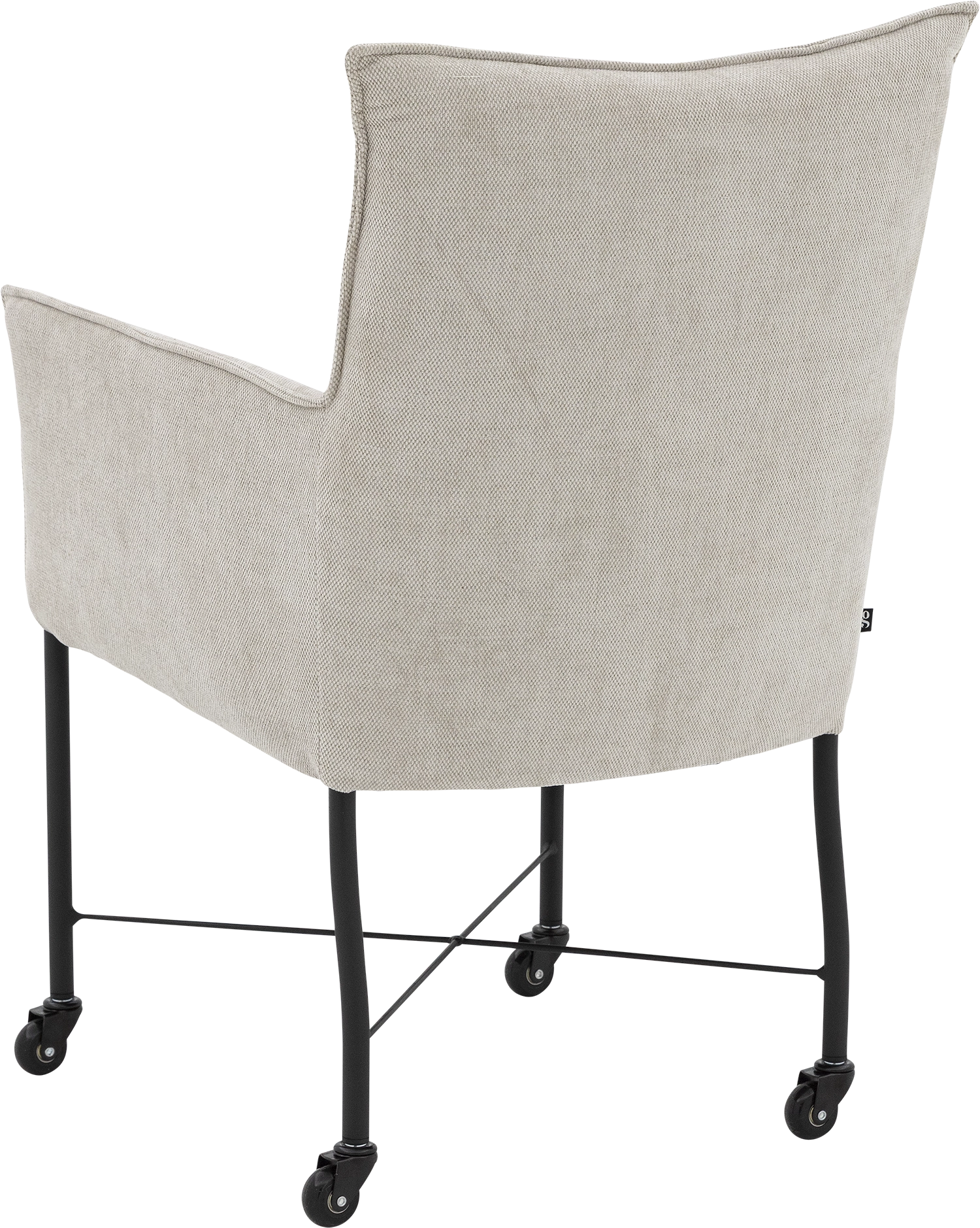 Goossens Erik Eetkamerstoel Stof Beige - 8261049-goossens-erik-eetkamerstoel-stof-beige-02
