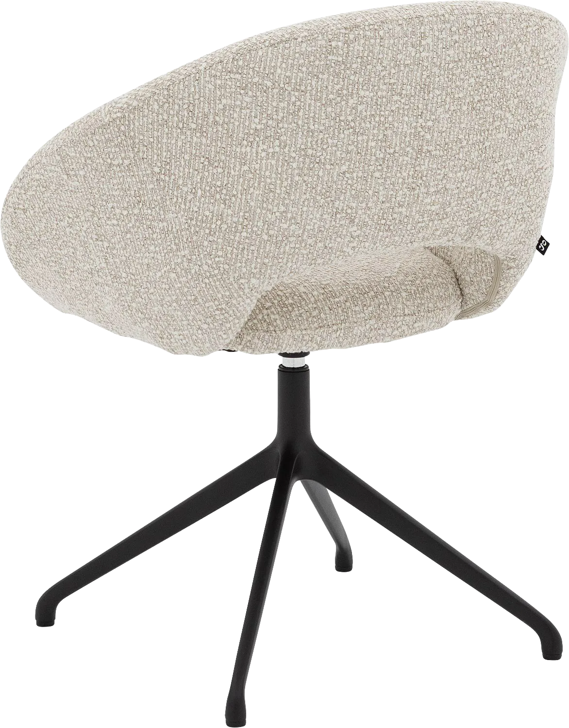 Goossens Babs Eetkamerstoel Stof Beige - 8252165-goossens-babs-eetkamerstoel-stof-beige-02