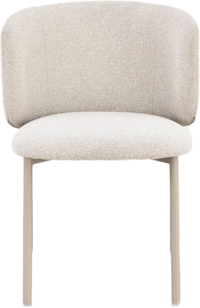 Goossens Basic Joep Eetkamerstoel Stof Beige - 8260012-goossens-basic-joep-eetkamerstoel-stof-beige-03