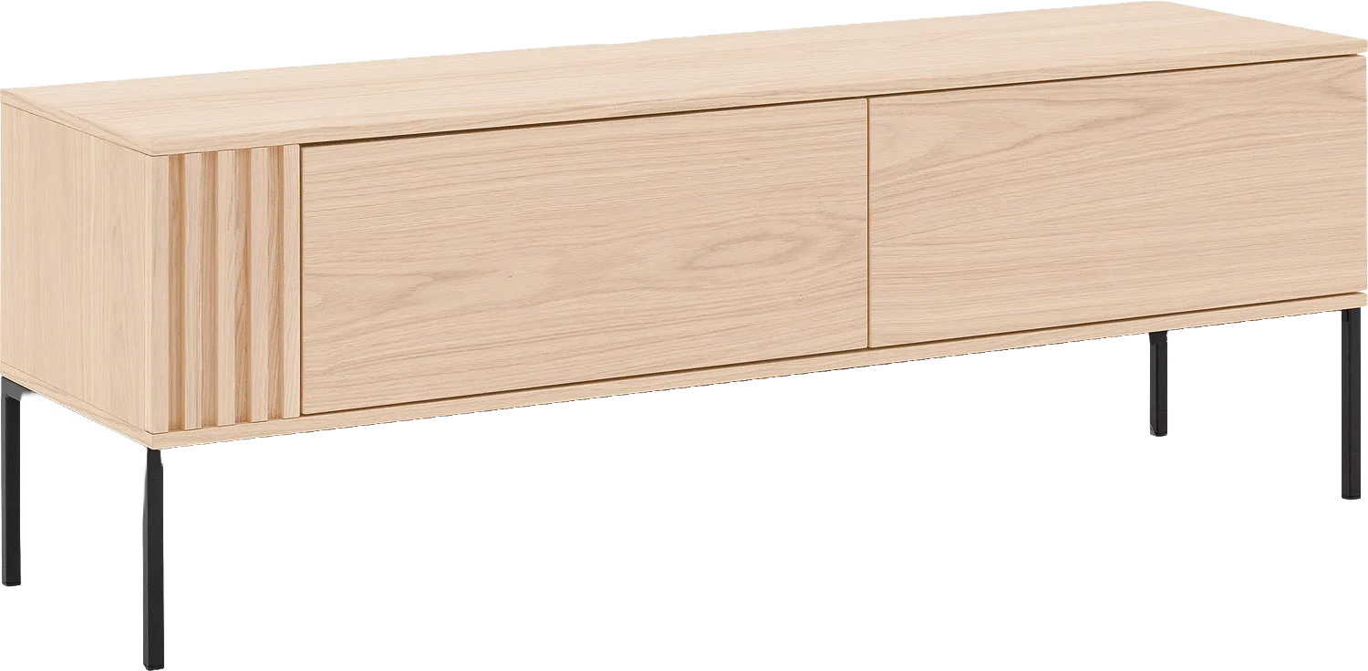 Goossens Viola Tv Meubel Eiken Wit - 8244508-goossens-viola-tv-meubel-eiken-wit-04