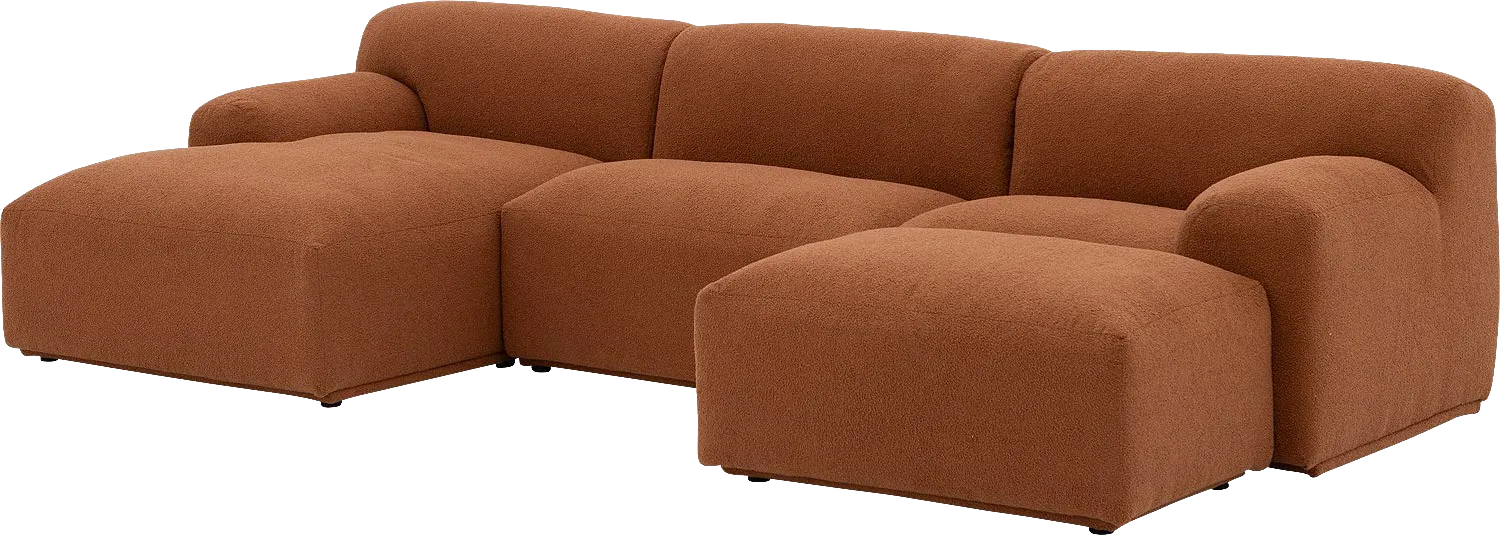 Goossens Excellent Sens Bank Stof Bruin - 8260371-goossens-excellent-sens-bank-stof-bruin-09
