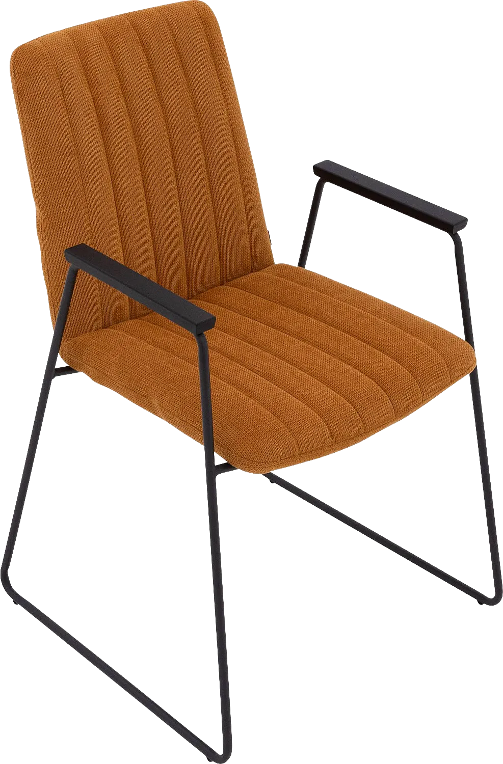 Goossens Manta Eetkamerstoel Stof Geel - 8234767-goossens-manta-eetkamerstoel-stof-geel-05