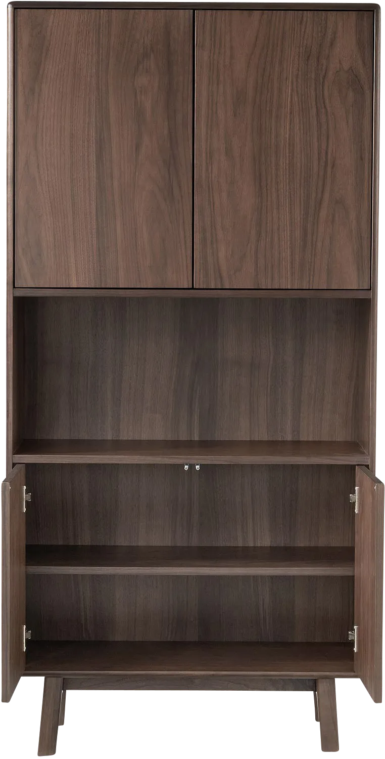 Goossens Basic Emilie Opbergkast Noten - 8243321-goossens-basic-emilie-opbergkast-noten-04