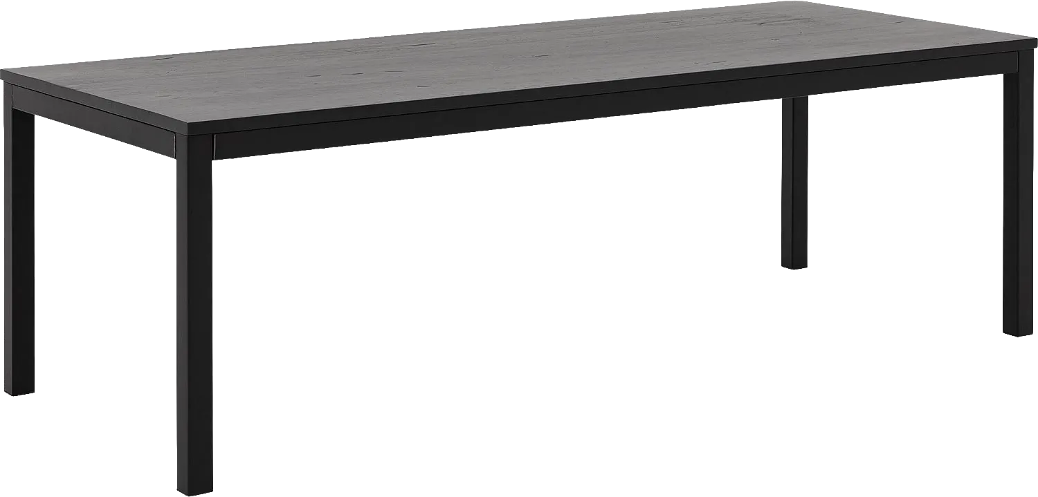 Goossens Eettafel Max, 240 x 100 cm