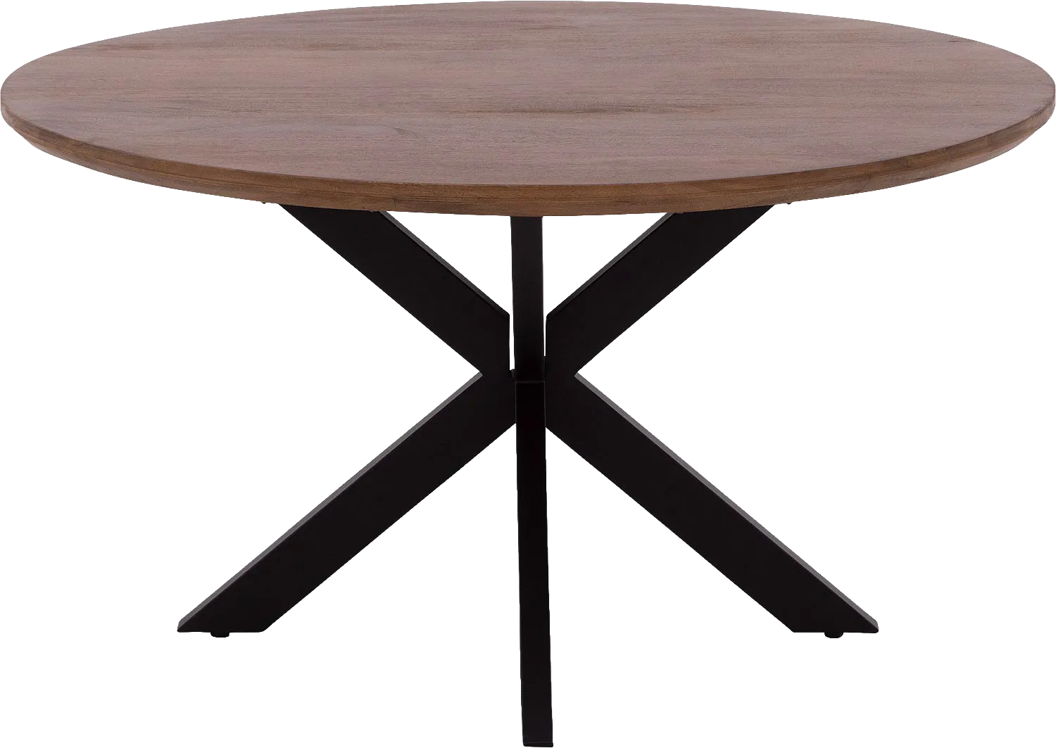 Goossens Nilo Eettafel Mango Bruin - 8251619-goossens-nilo-eettafel-mango-bruin-02