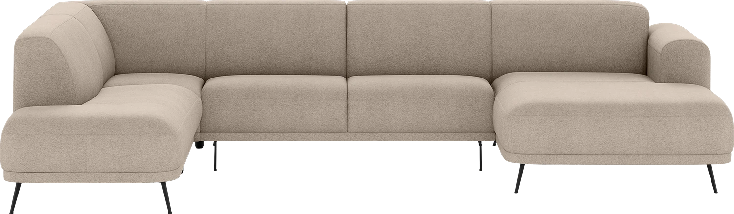 Goossens Shallow Bank Stof Beige - 8252300-goossens-shallow-bank-stof-beige-01