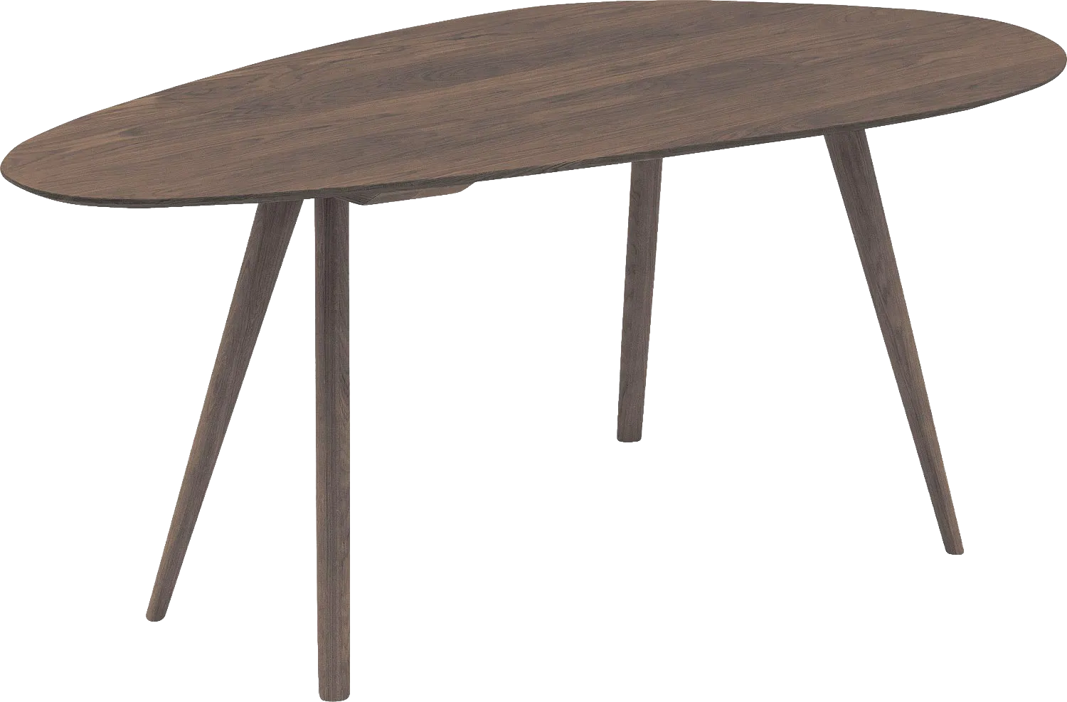 Goossens Ferry Eettafel Eiken Donker Bruin - 8243724-goossens-ferry-eettafel-eiken-donker-bruin-04