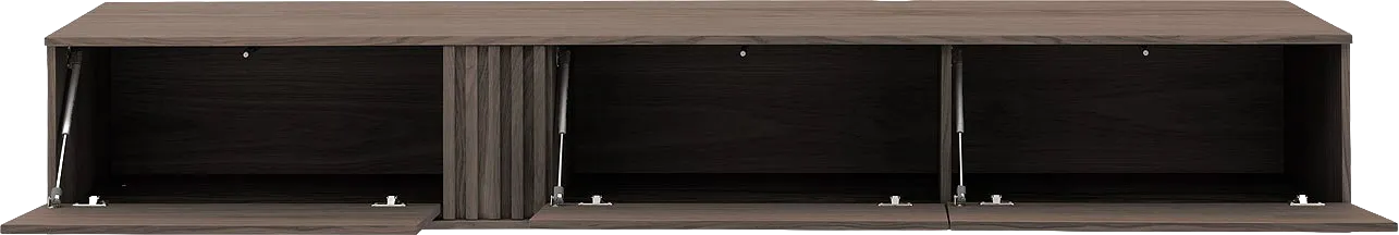Goossens Viola Tv Meubel Eiken Donker Bruin - 8244525-goossens-viola-tv-meubel-eiken-donker-bruin-03
