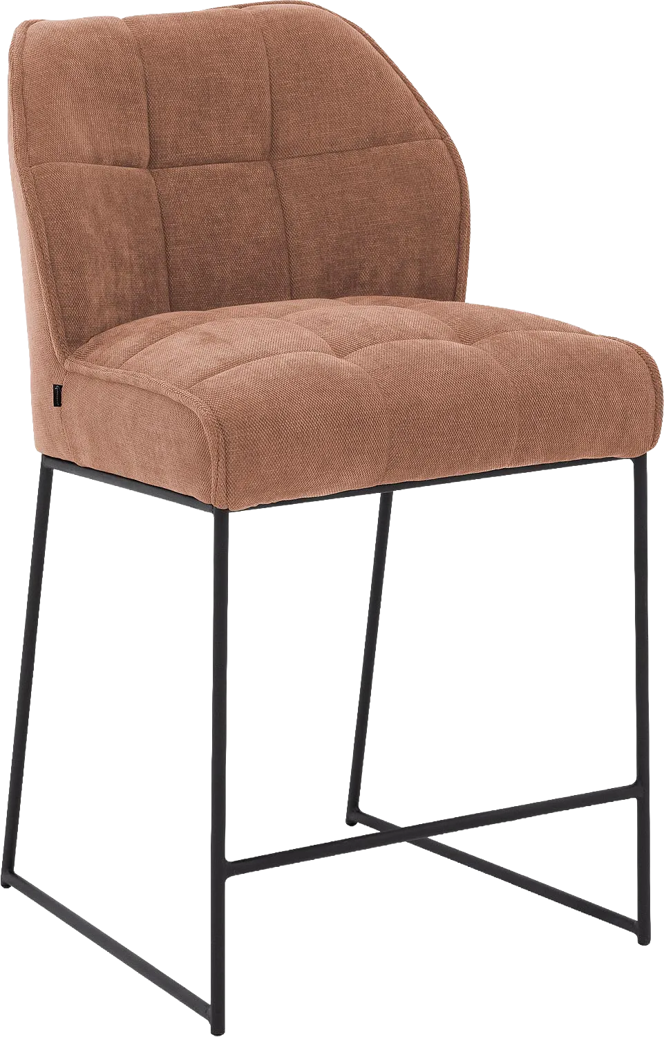 Goossens Barstoel Ronnie, Barstoel, zithoogte 72 cm