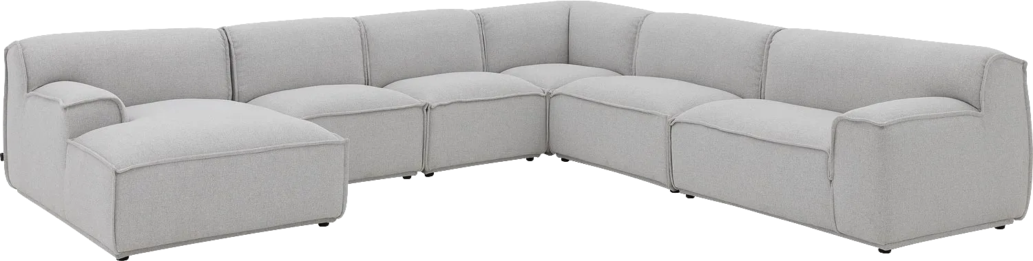 Goossens Excellent Sens Bank Stof Bruin - 8251659-goossens-excellent-sens-bank-stof-bruin-02