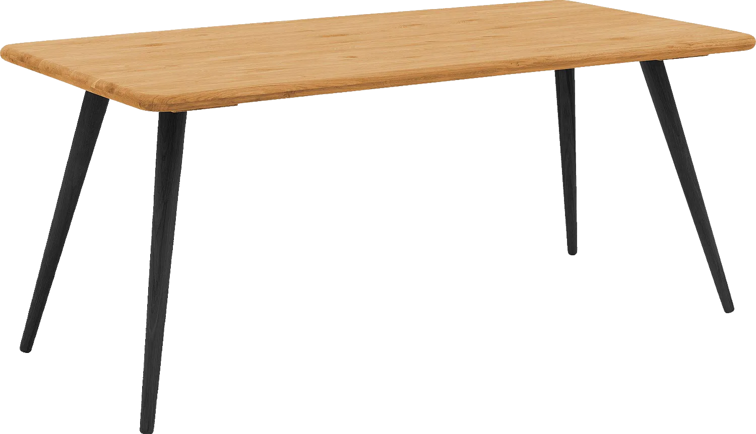 Goossens Eettafel Bjarte, Rechthoekig 200 x 90 cm