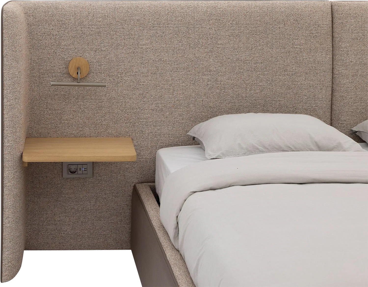 Goossens Burano Storage Bedframe Kunstleer - 8252935-goossens-burano-storage-bedframe-kunstleer-06