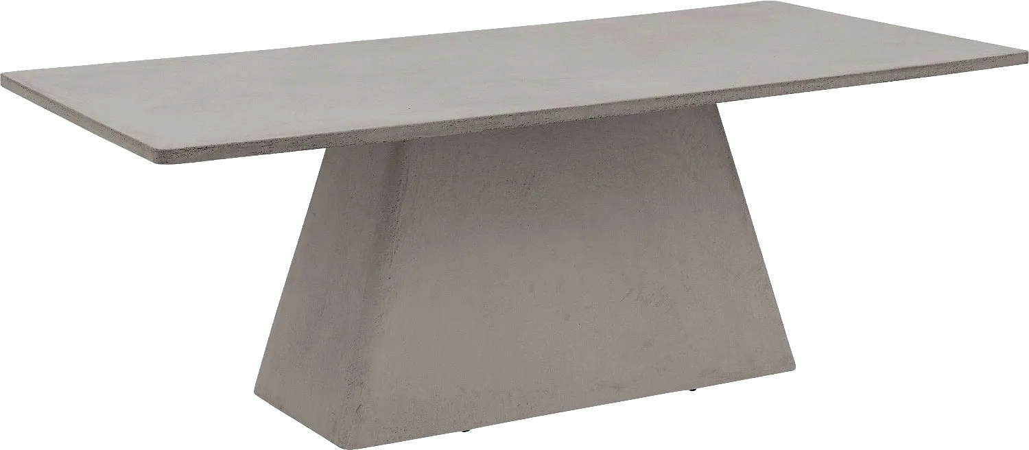Goossens Eettafel Stone, Rechthoekig 220 x 110 cm