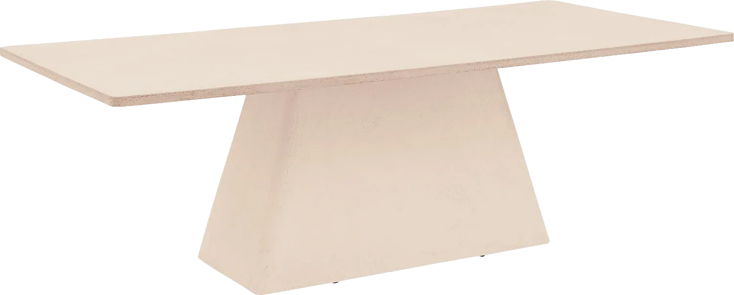 Goossens Eettafel Stone, Rechthoekig 240 x 110 cm