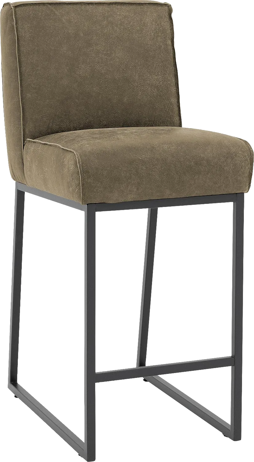 Goossens Excellent Barstoel Tom, Laag, zithoogte 69 cm
