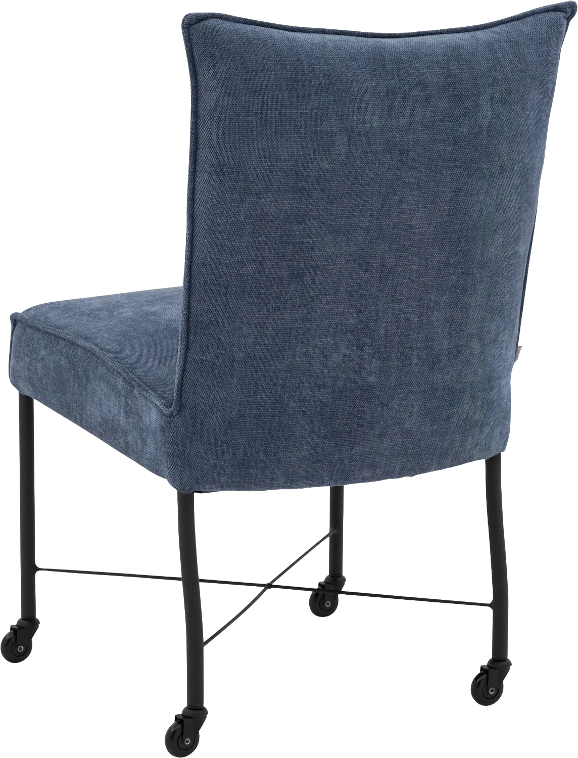 Goossens Erik Eetkamerstoel Stof Blauw - 8235803-goossens-erik-eetkamerstoel-stof-blauw-02