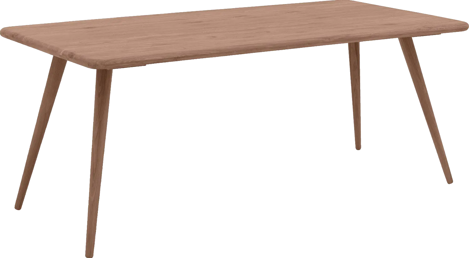 Goossens Eettafel Bjarte, Rechthoekig 220 x 100 cm