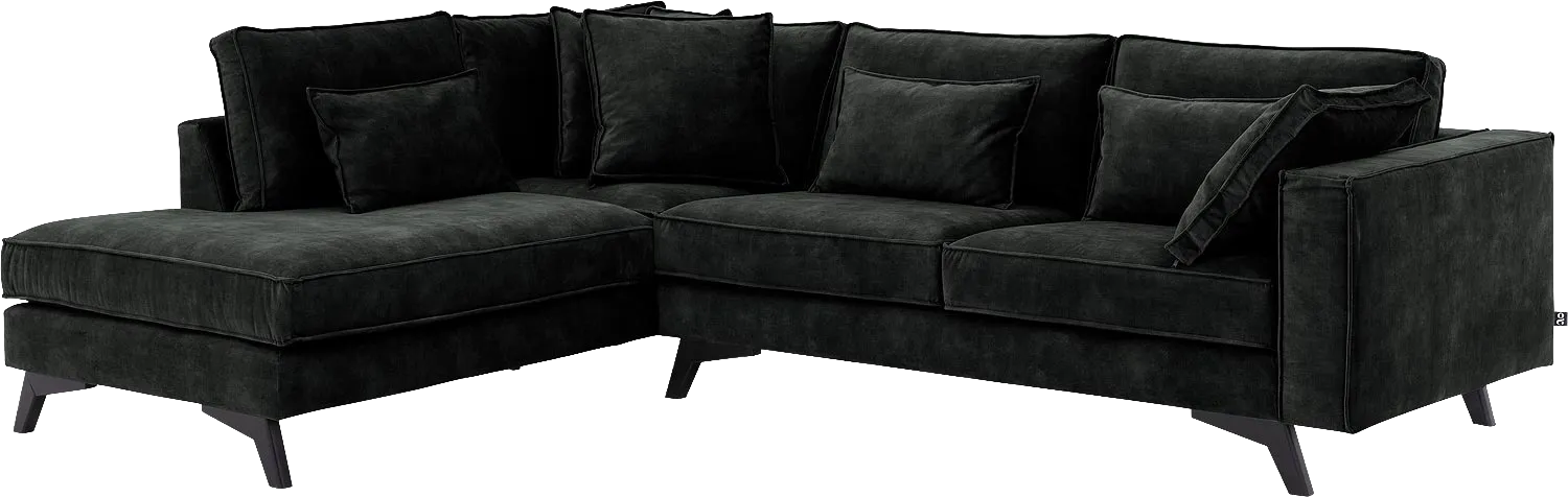 Goossens Chambre Bank Stof Zwart - 8235689-goossens-chambre-bank-stof-zwart-02