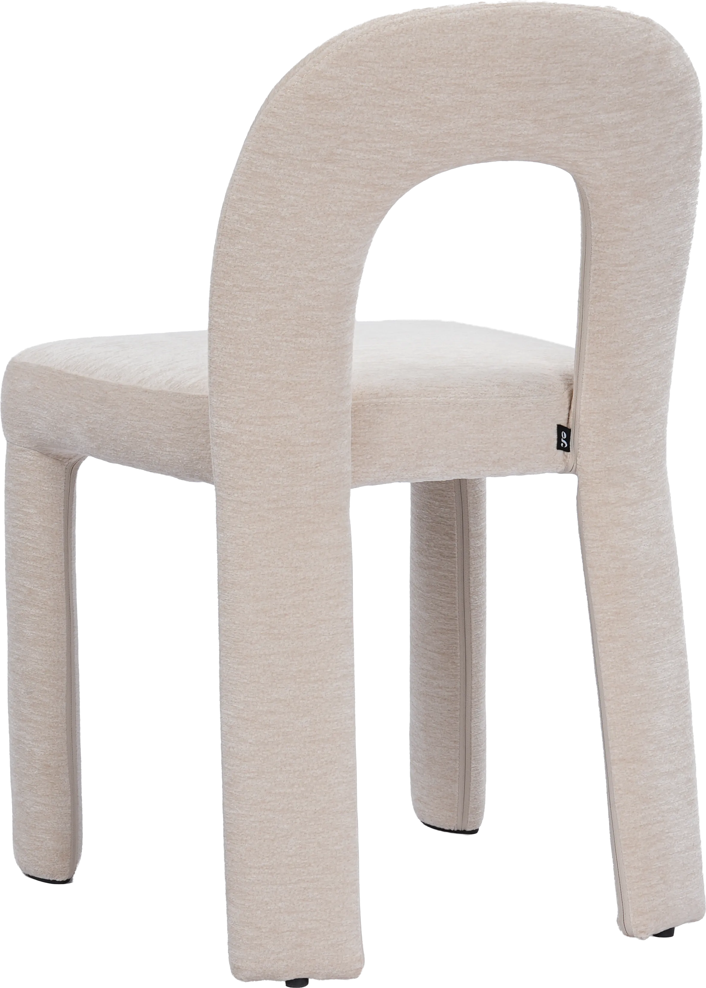 Goossens Anna Eetkamerstoel Stof Beige - 8260038-goossens-anna-eetkamerstoel-stof-beige-04