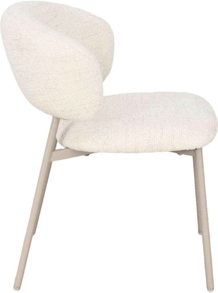 Goossens Basic Sanne Eetkamerstoel Stof Beige - 8260016-goossens-basic-sanne-eetkamerstoel-stof-beige-04