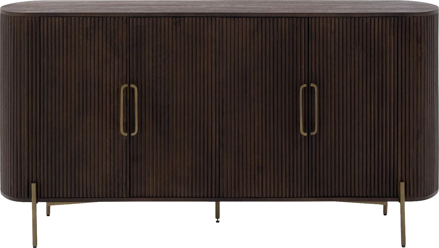 Goossens Dressoir Dagmar, 4 deuren
